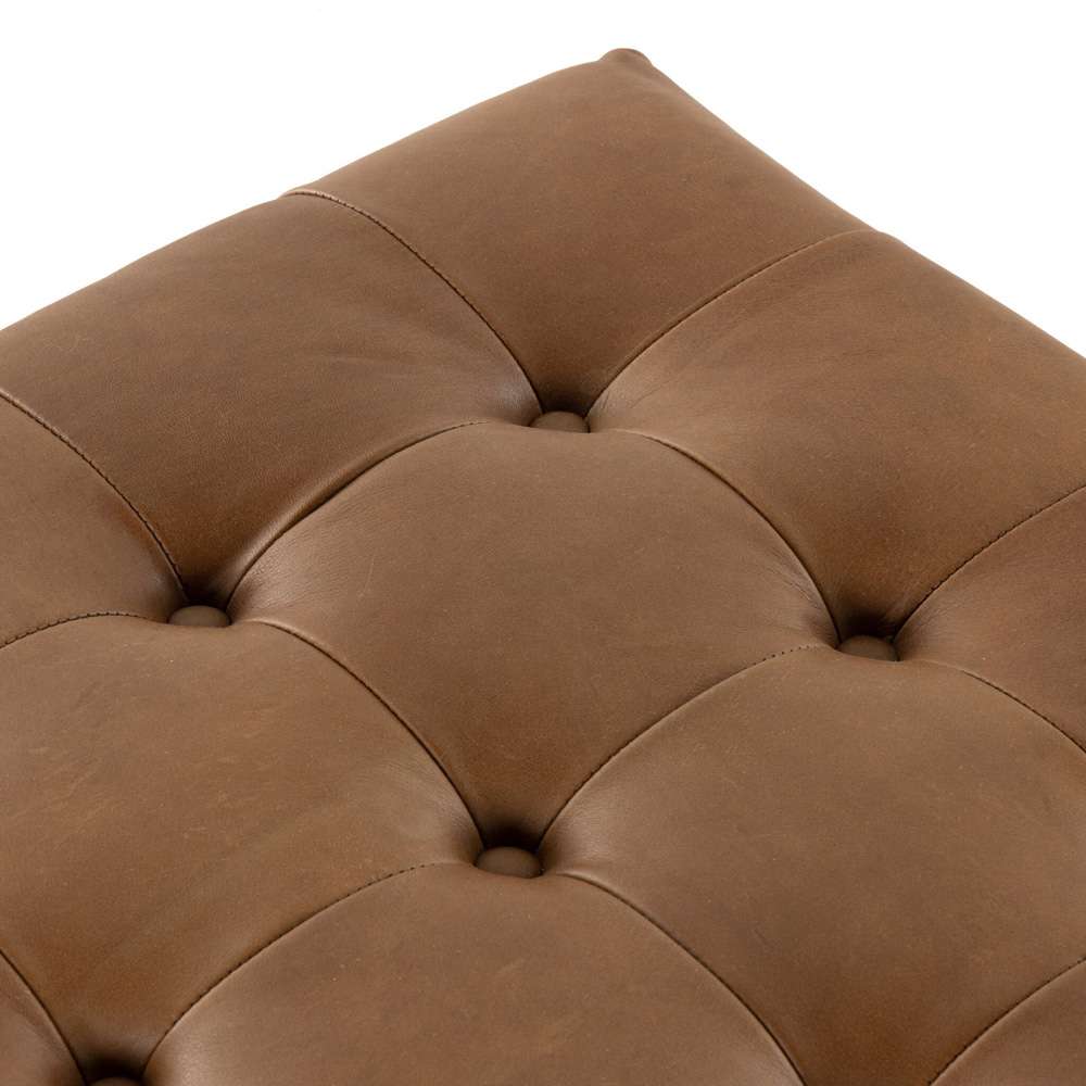 Four Hands - Halston Cocktail Ottoman - Heirloom Sienna - 230750-002 veiw 9