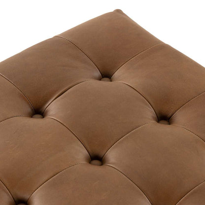 Four Hands - Halston Cocktail Ottoman - Heirloom Sienna - 230750-002 veiw 9