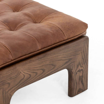 Four Hands - Halston Ottoman - Heirloom Sienna - 230136-002 veiw 5