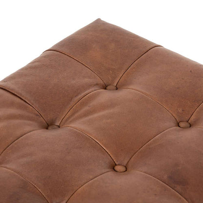 Four Hands - Halston Ottoman - Heirloom Sienna - 230136-002 veiw 7
