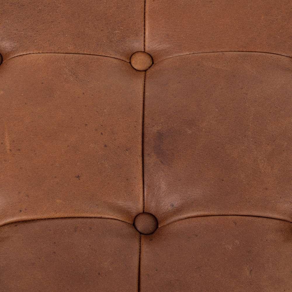 Four Hands - Halston Ottoman - Heirloom Sienna - 230136-002 veiw 8