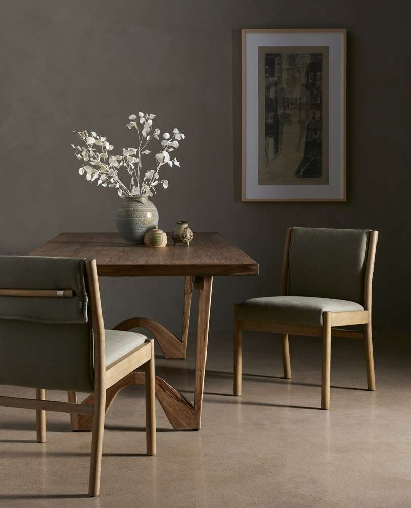 Four Hands - Hito Dining Chair - Villa Olive - 226218-002 veiw 4