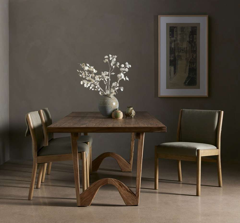 Four Hands - Hito Dining Chair - Villa Olive - 226218-002 veiw 7