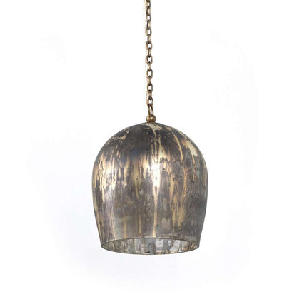 Four Hands - Hutton - Anya Pendant - Distressed Mercury Glass - 226729-001 veiw 1
