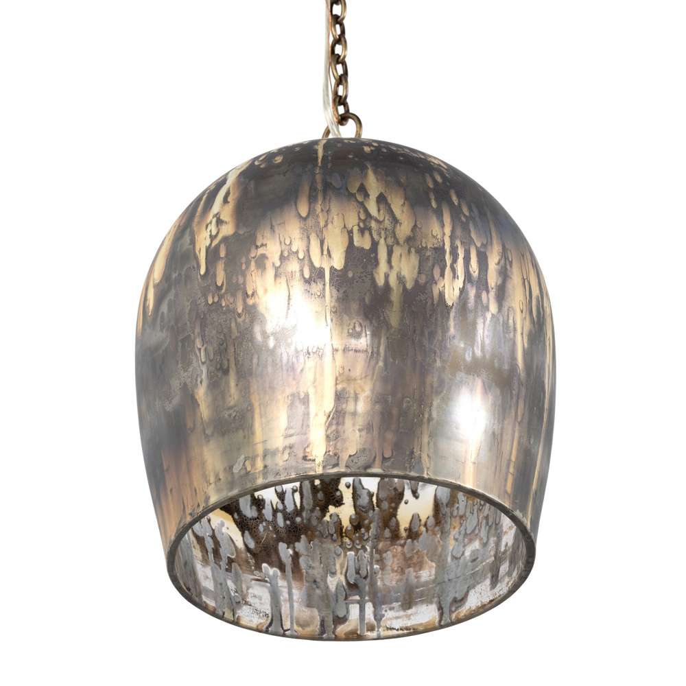 Four Hands - Hutton - Anya Pendant - Distressed Mercury Glass - 226729-001 veiw 2