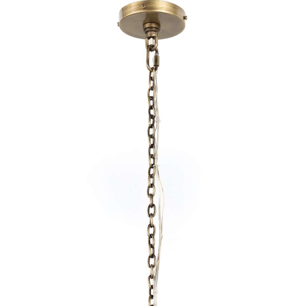 Four Hands - Hutton - Anya Pendant - Distressed Mercury Glass - 226729-001 veiw 3