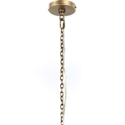Four Hands - Hutton - Anya Pendant - Distressed Mercury Glass - 226729-001 veiw 3