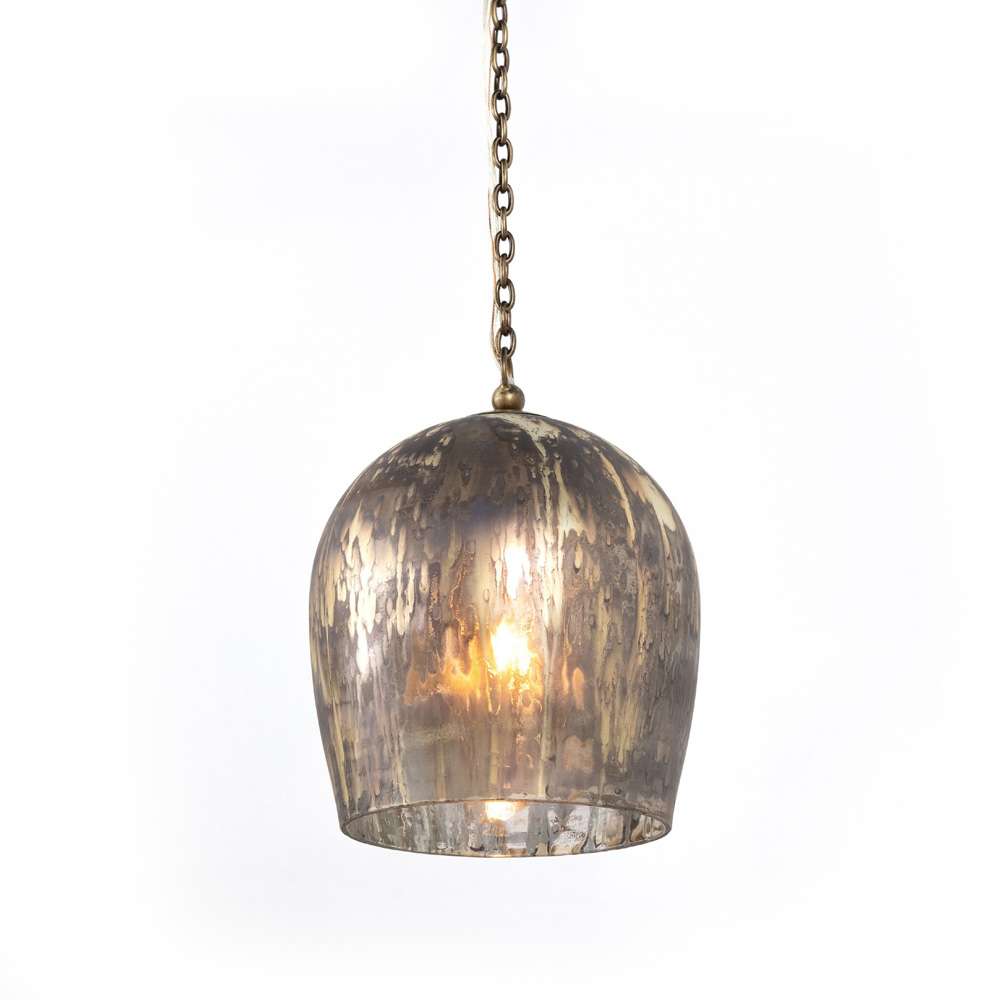 Four Hands - Hutton - Anya Pendant - Distressed Mercury Glass - 226729-001 veiw 4