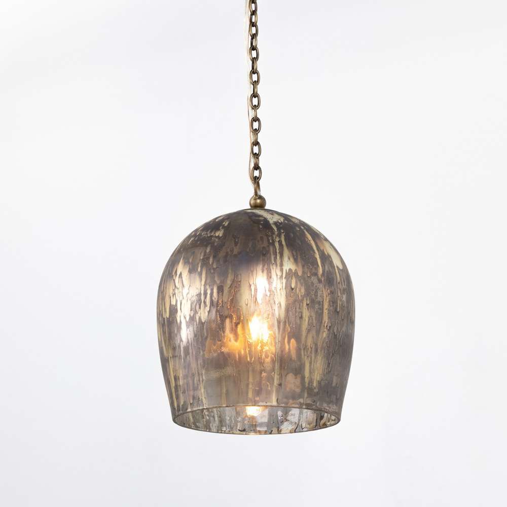 Four Hands - Hutton - Anya Pendant - Distressed Mercury Glass - 226729-001 veiw 5