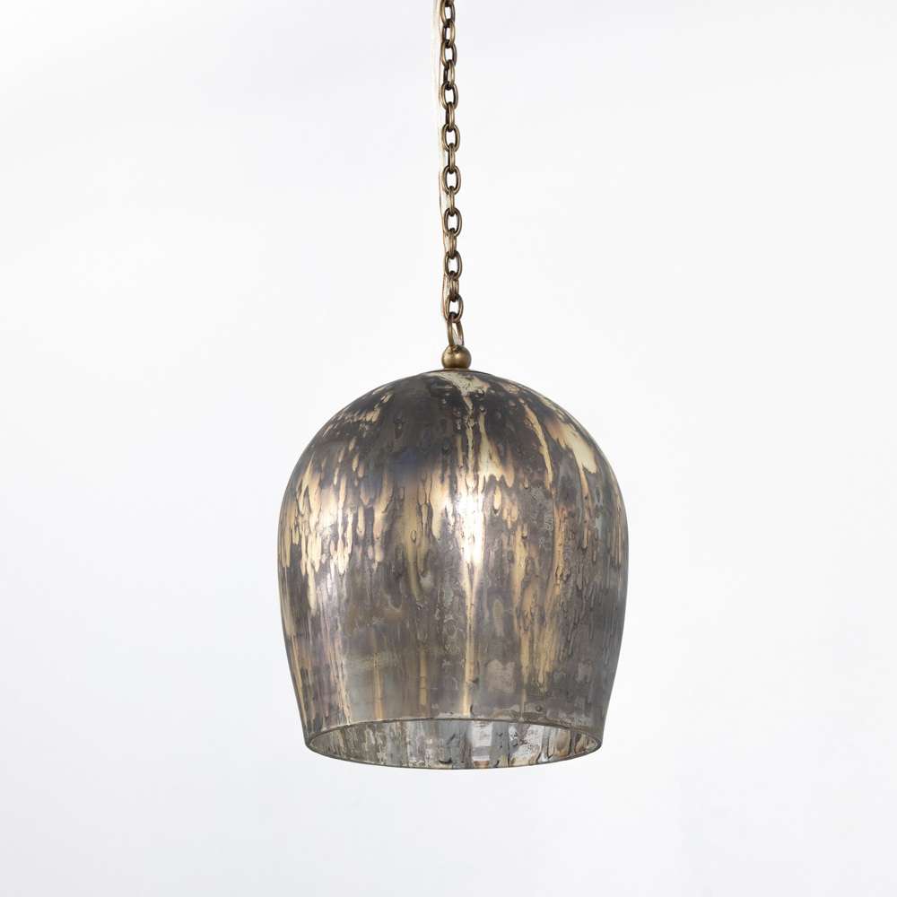 Four Hands - Hutton - Anya Pendant - Distressed Mercury Glass - 226729-001 veiw 6