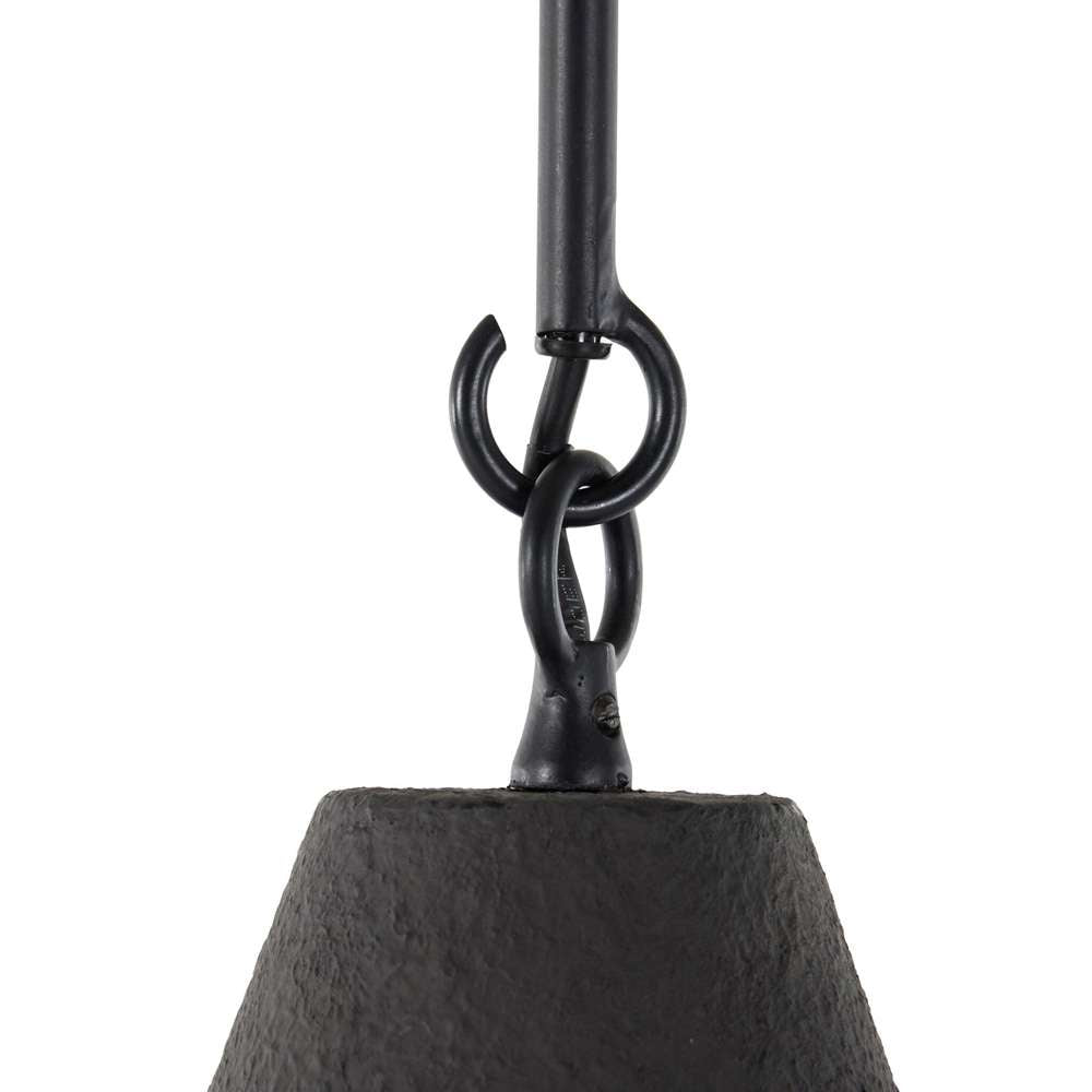 Four Hands - Hutton - Grazia Small Pendant - Matte White Plaster - 237757-001 veiw 4