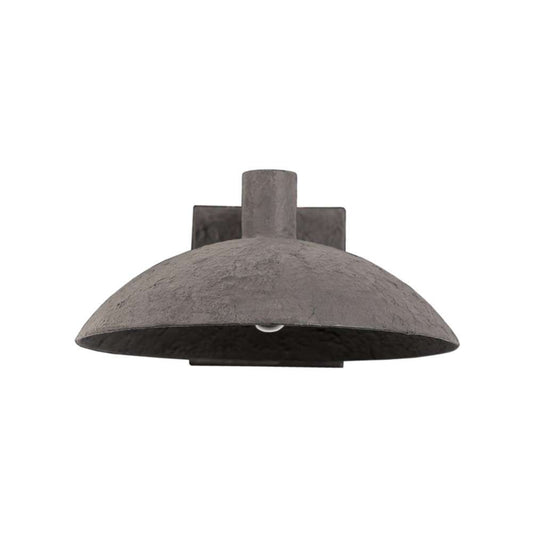 Four Hands - Hutton - Santorini Sconce - Matte Black Plaster - 233289-004 veiw 1