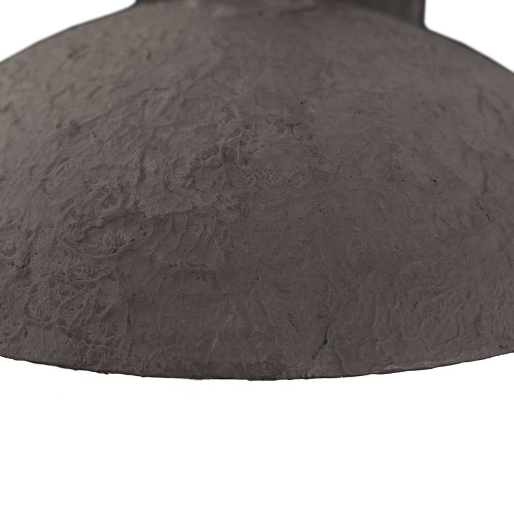 Four Hands - Hutton - Santorini Sconce - Matte Black Plaster - 233289-004 veiw 4