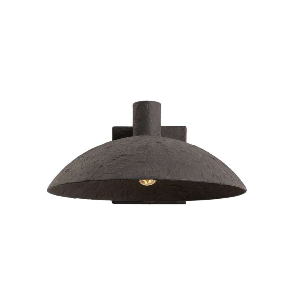 Four Hands - Hutton - Santorini Sconce - Matte Black Plaster - 233289-004 veiw 7