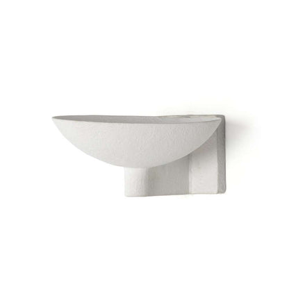 Four Hands - Hutton - Santorini Sconce - Matte White Plaster - 233289-001 veiw 1