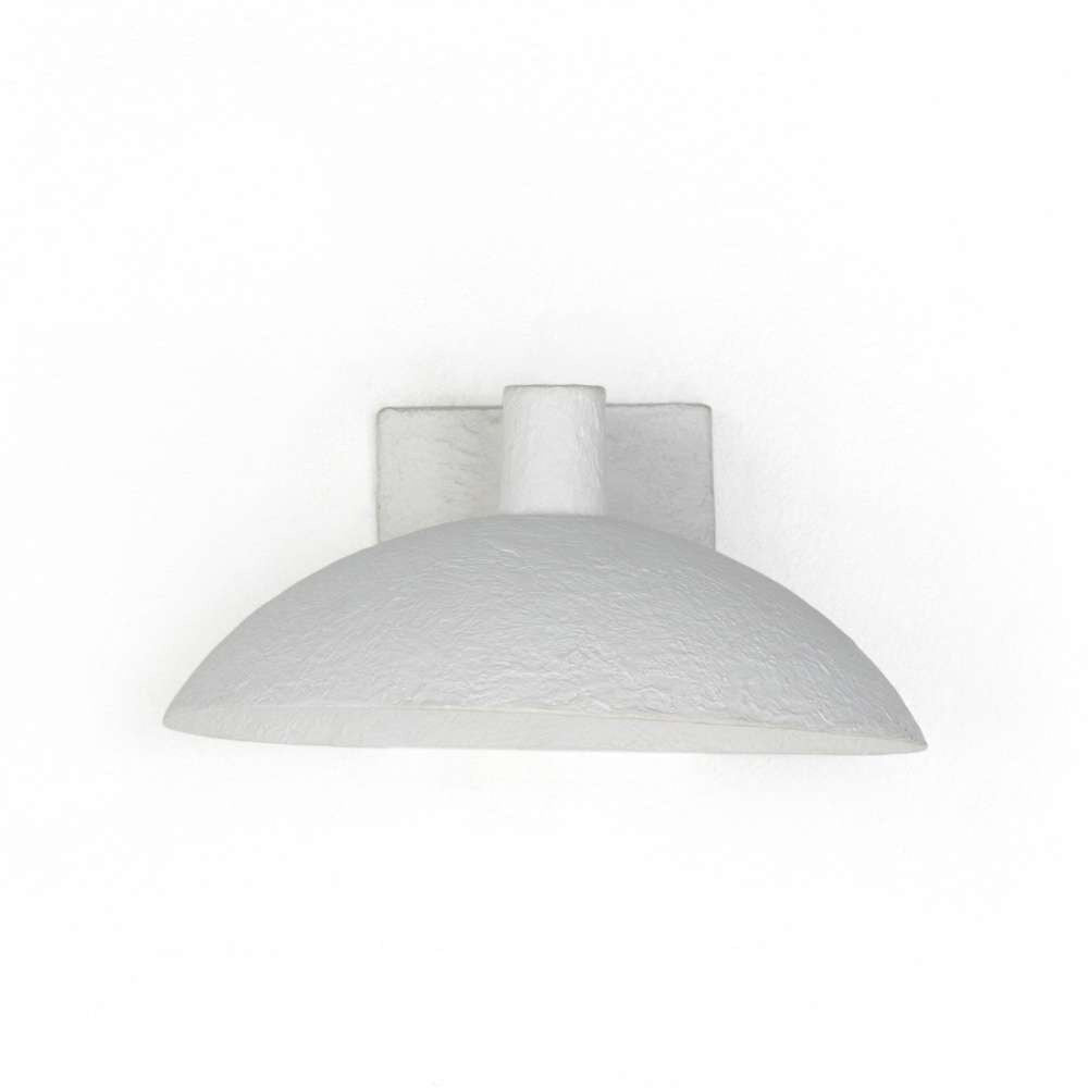 Four Hands - Hutton - Santorini Sconce - Matte White Plaster - 233289-001 veiw 3