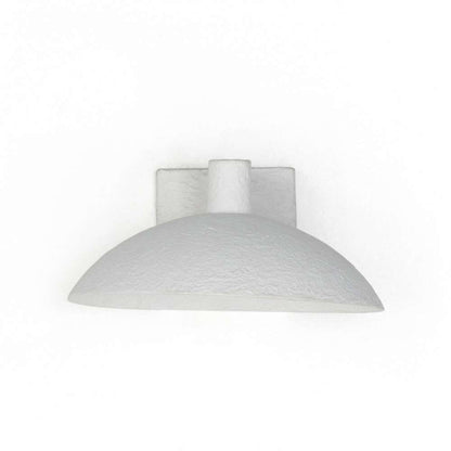 Four Hands - Hutton - Santorini Sconce - Matte White Plaster - 233289-001 veiw 3