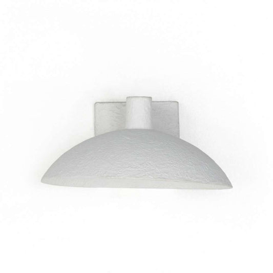 Four Hands - Hutton - Santorini Sconce - Matte White Plaster - 233289-001 veiw 3