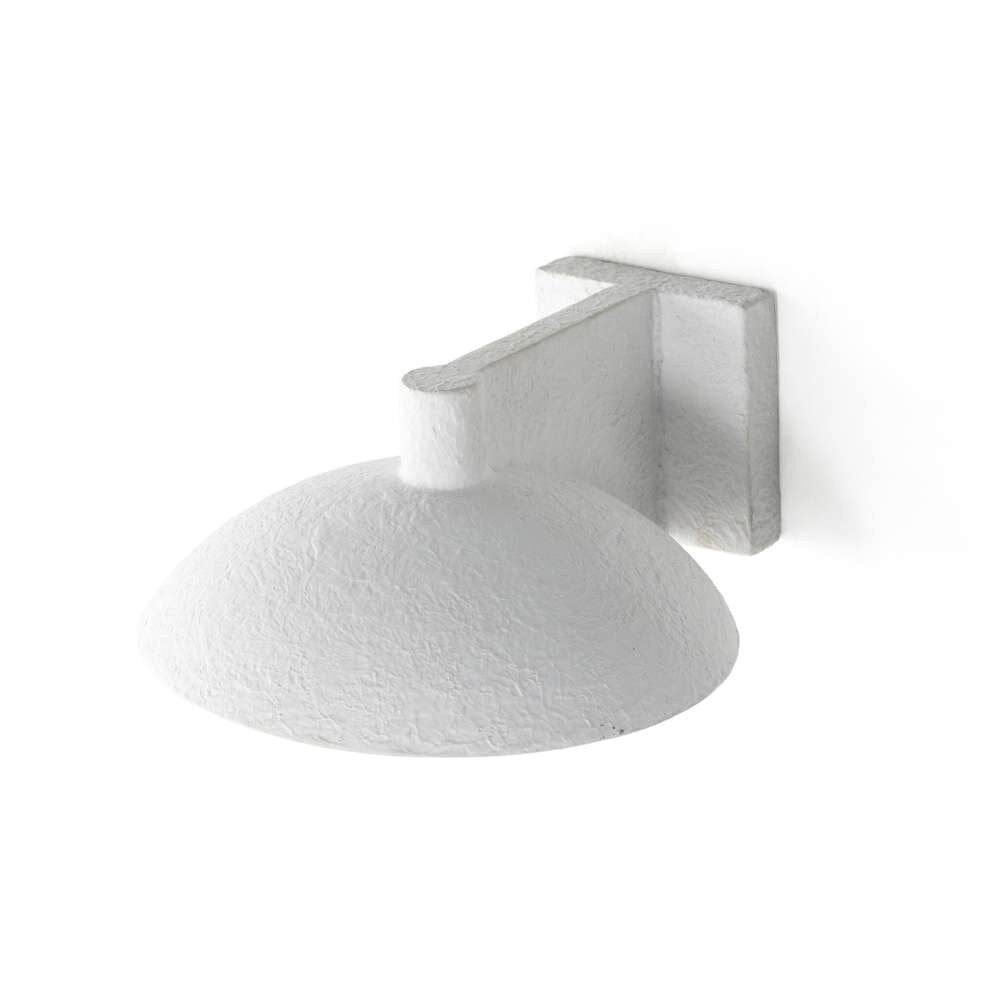 Four Hands - Hutton - Santorini Sconce - Matte White Plaster - 233289-001 veiw 4