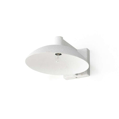 Four Hands - Hutton - Santorini Sconce - Matte White Plaster - 233289-001 veiw 5