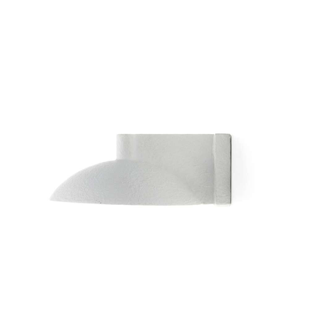 Four Hands - Hutton - Santorini Sconce - Matte White Plaster - 233289-001 veiw 6