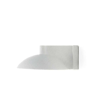 Four Hands - Hutton - Santorini Sconce - Matte White Plaster - 233289-001 veiw 6