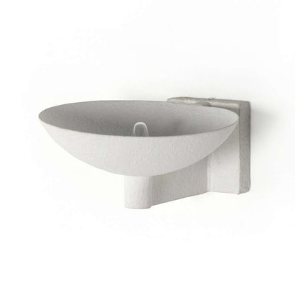 Four Hands - Hutton - Santorini Sconce - Matte White Plaster - 233289-001 veiw 7
