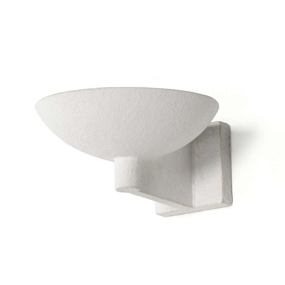 Four Hands - Hutton - Santorini Sconce - Matte White Plaster - 233289-001 veiw 8