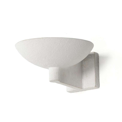 Four Hands - Hutton - Santorini Sconce - Matte White Plaster - 233289-001 veiw 8