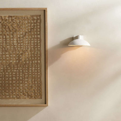 Four Hands - Hutton - Santorini Sconce - Matte White Plaster - 233289-001 veiw 10