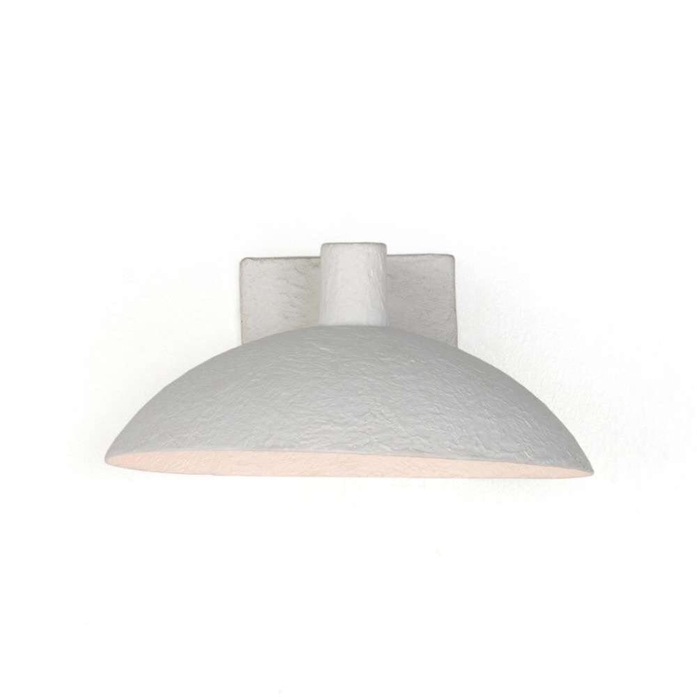 Four Hands - Hutton - Santorini Sconce - Matte White Plaster - 233289-001 veiw 12