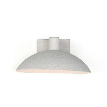 Four Hands - Hutton - Santorini Sconce - Matte White Plaster - 233289-001 veiw 12