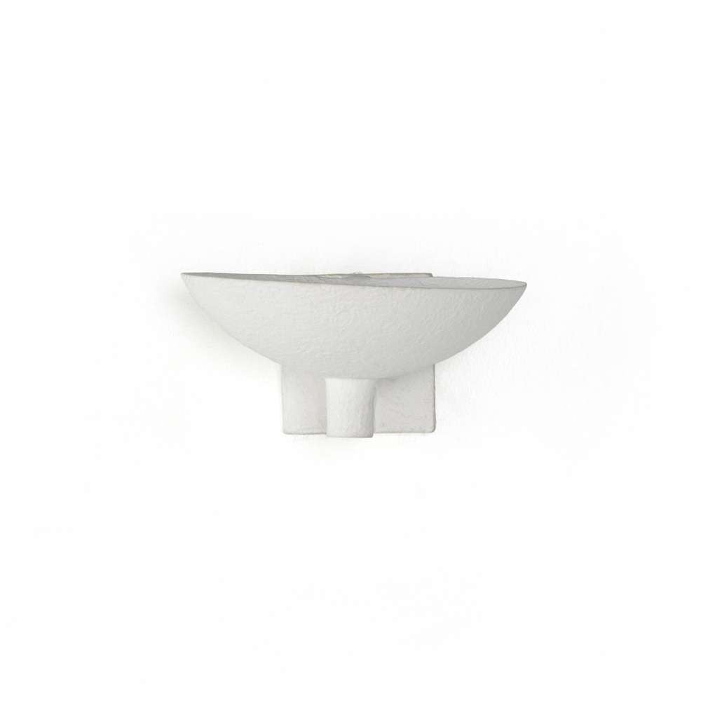 Four Hands - Hutton - Santorini Sconce - Matte White Plaster - 233289-001 veiw 13