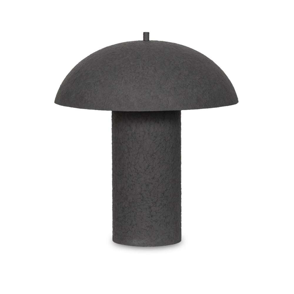 Four Hands - Hutton - Santorini Table Lamp - Matte Black Plaster - 232792-003 veiw 1