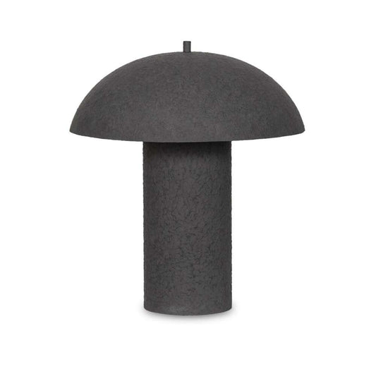 Four Hands - Hutton - Santorini Table Lamp - Matte Black Plaster - 232792-003 veiw 1