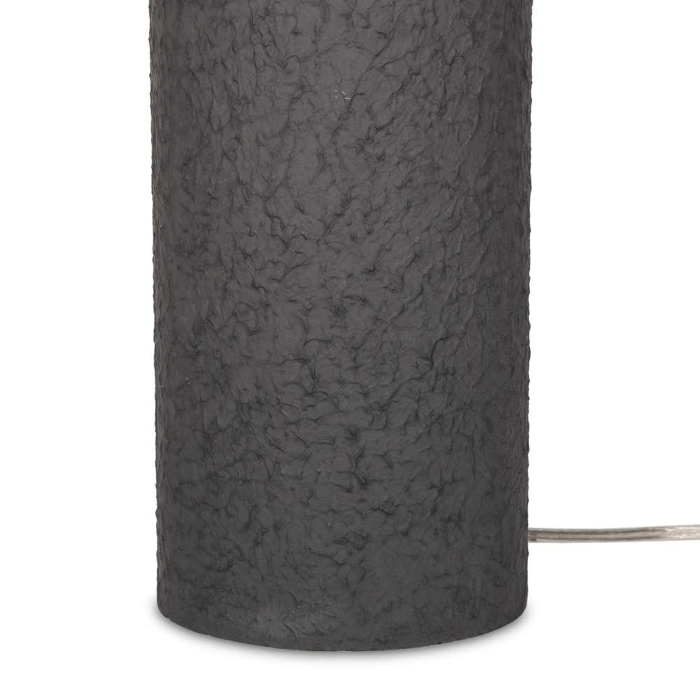 Four Hands - Hutton - Santorini Table Lamp - Matte Black Plaster - 232792-003 veiw 2