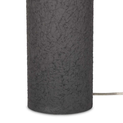 Four Hands - Hutton - Santorini Table Lamp - Matte Black Plaster - 232792-003 veiw 2