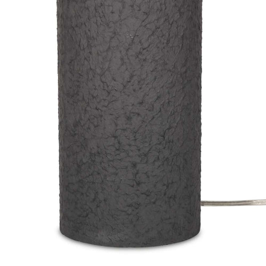 Four Hands - Hutton - Santorini Table Lamp - Matte Black Plaster - 232792-003 veiw 2
