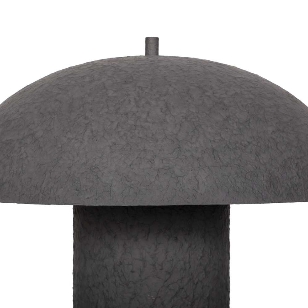 Four Hands - Hutton - Santorini Table Lamp - Matte Black Plaster - 232792-003 veiw 5