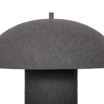 Four Hands - Hutton - Santorini Table Lamp - Matte Black Plaster - 232792-003 veiw 5