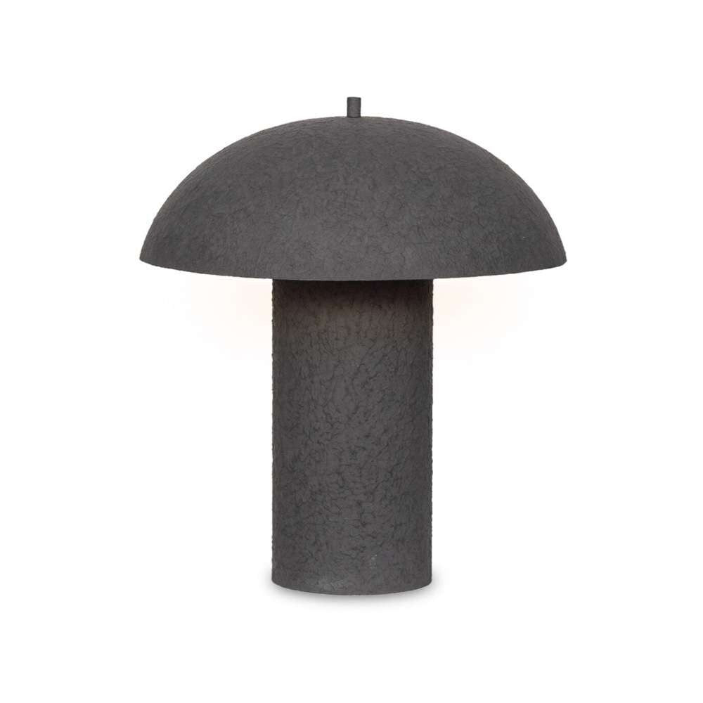 Four Hands - Hutton - Santorini Table Lamp - Matte Black Plaster - 232792-003 veiw 8