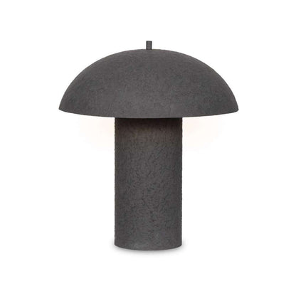 Four Hands - Hutton - Santorini Table Lamp - Matte Black Plaster - 232792-003 veiw 8