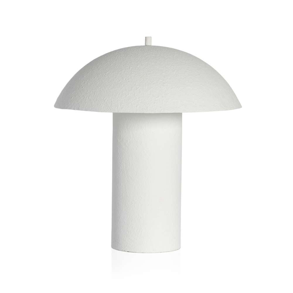 Four Hands - Hutton - Santorini Table Lamp - Matte White Plaster - 232792-001 veiw 1