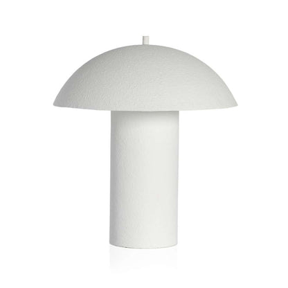 Four Hands - Hutton - Santorini Table Lamp - Matte White Plaster - 232792-001 veiw 1