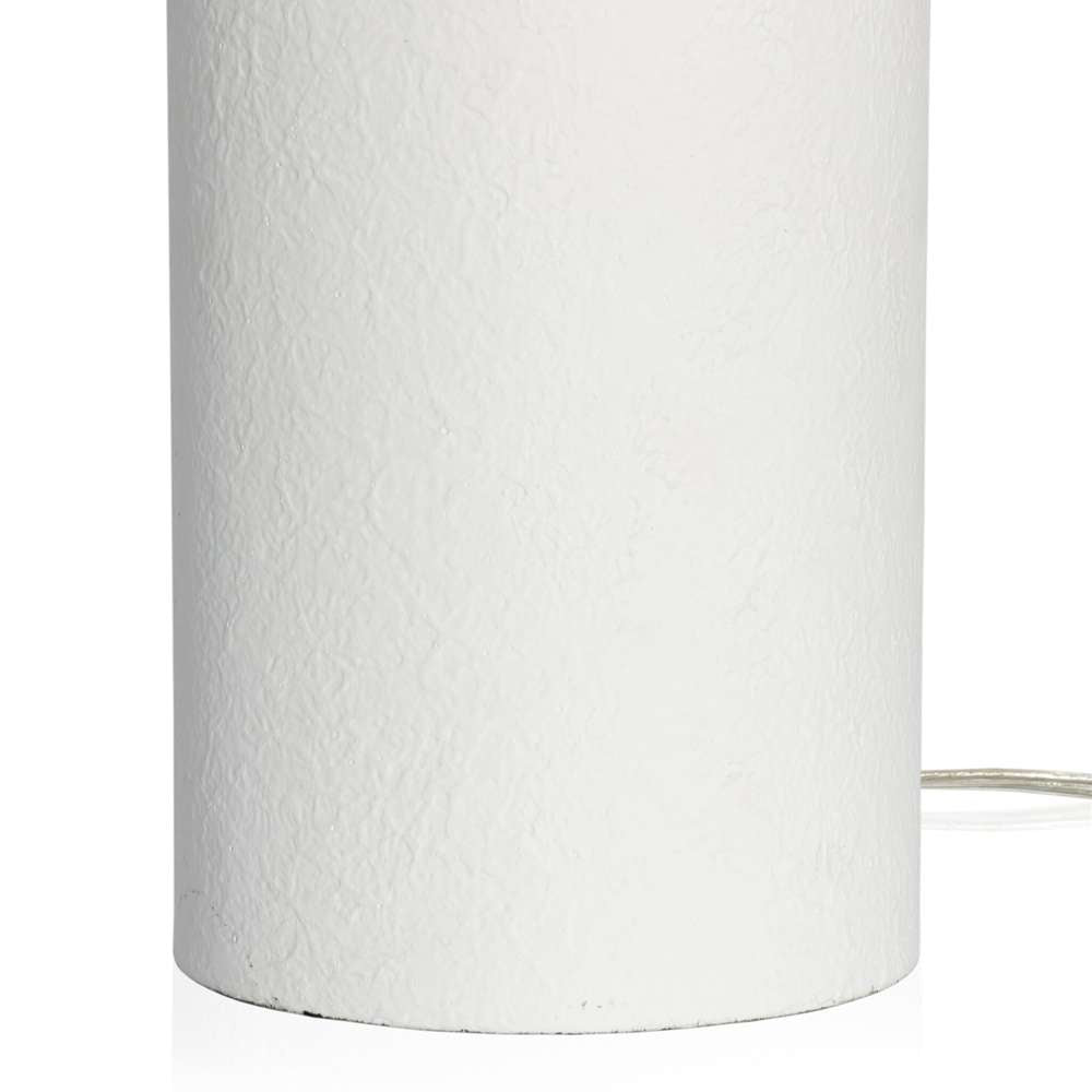 Four Hands - Hutton - Santorini Table Lamp - Matte White Plaster - 232792-001 veiw 4
