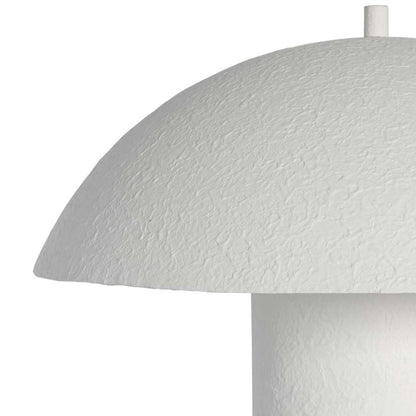 Four Hands - Hutton - Santorini Table Lamp - Matte White Plaster - 232792-001 veiw 5