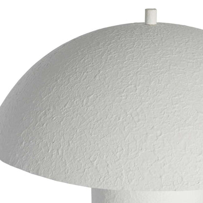 Four Hands - Hutton - Santorini Table Lamp - Matte White Plaster - 232792-001 veiw 7