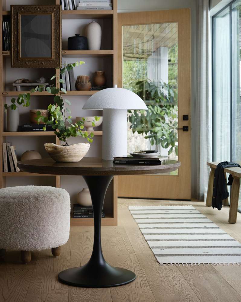 Four Hands - Hutton - Santorini Table Lamp - Matte White Plaster - 232792-001 veiw 10