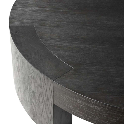 Four Hands - Irondale - Sheffield Coffee Table - Large - Charcoal - 235383-004 veiw 2