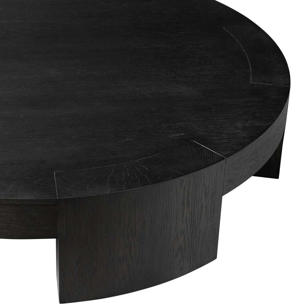 Four Hands - Irondale - Sheffield Coffee Table - Large - Charcoal - 235383-004 veiw 3